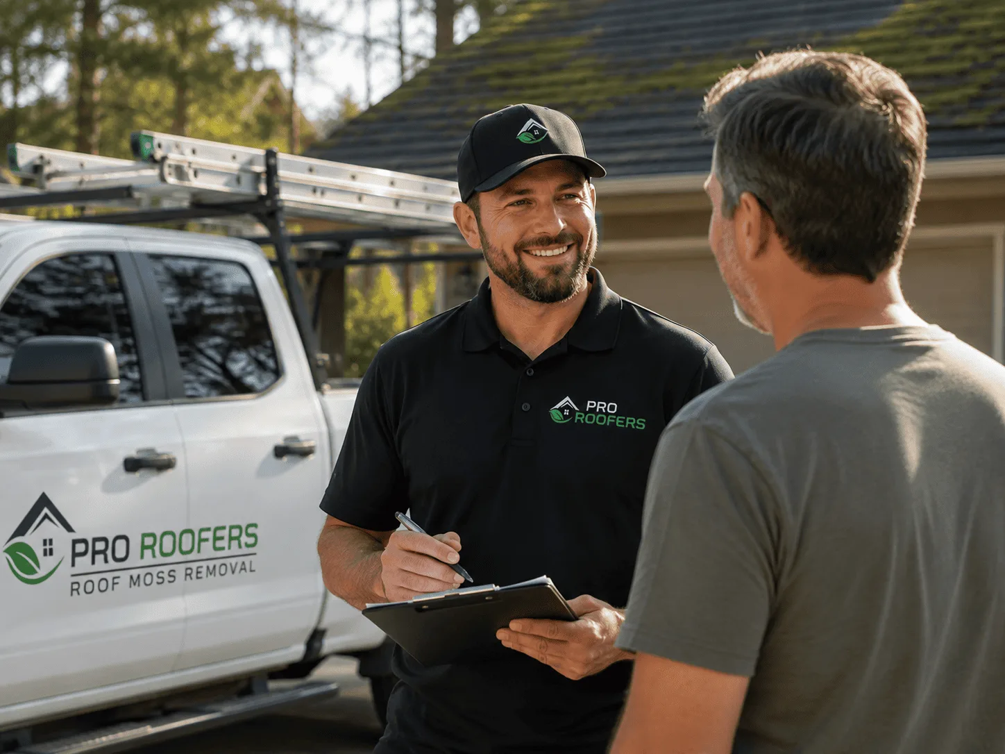 Roof Moss Removal Homewood, CA FAQs
